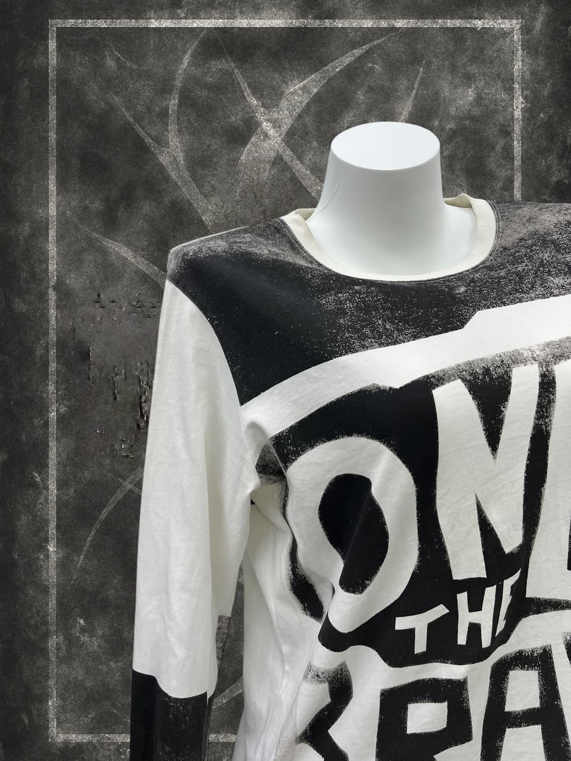 'DIESEL' printing longsleeve 상품이미지3