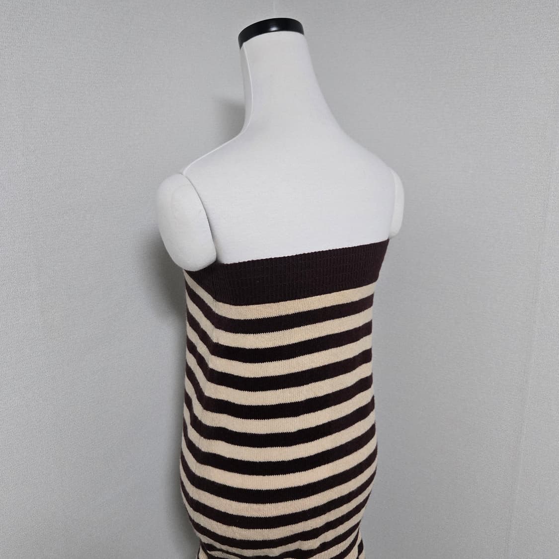 아떼바네사브루노 울 스트랩리스 원피스 /여성 니트 / 여성 원피스  상품이미지7