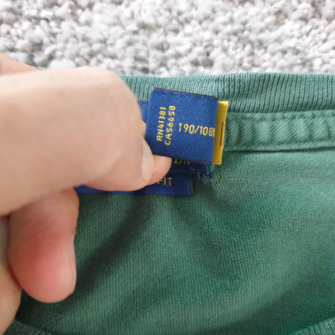 [무료배송] POLO RALPH LAUREN 폴로 베어 반팔 티셔츠 상품이미지4