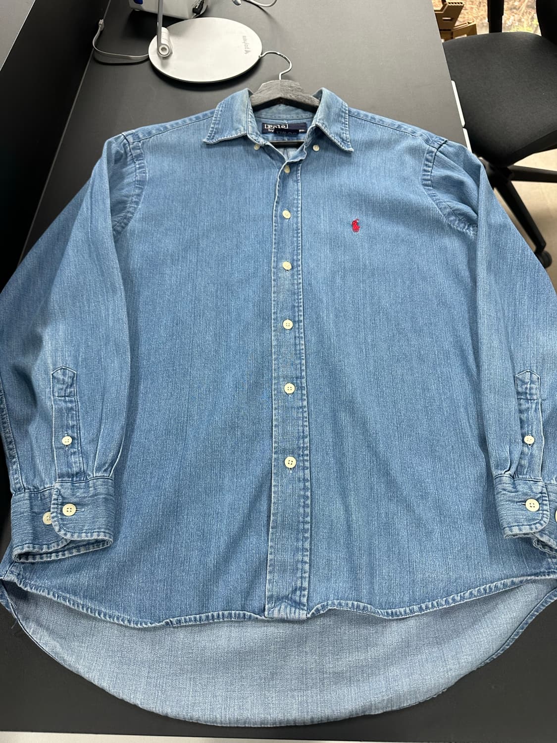 폴로랄프로렌 90s OG포니 데님셔츠 상품이미지5