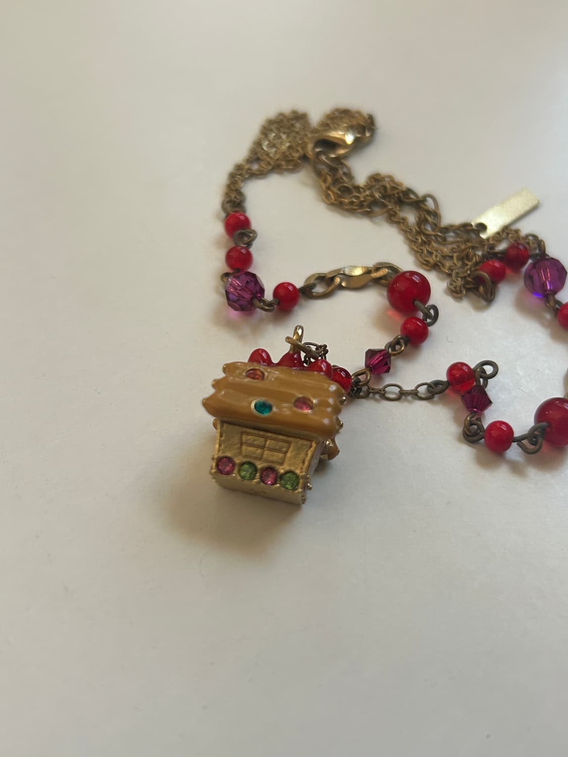 안나수이 과자집 목걸이 상품이미지2