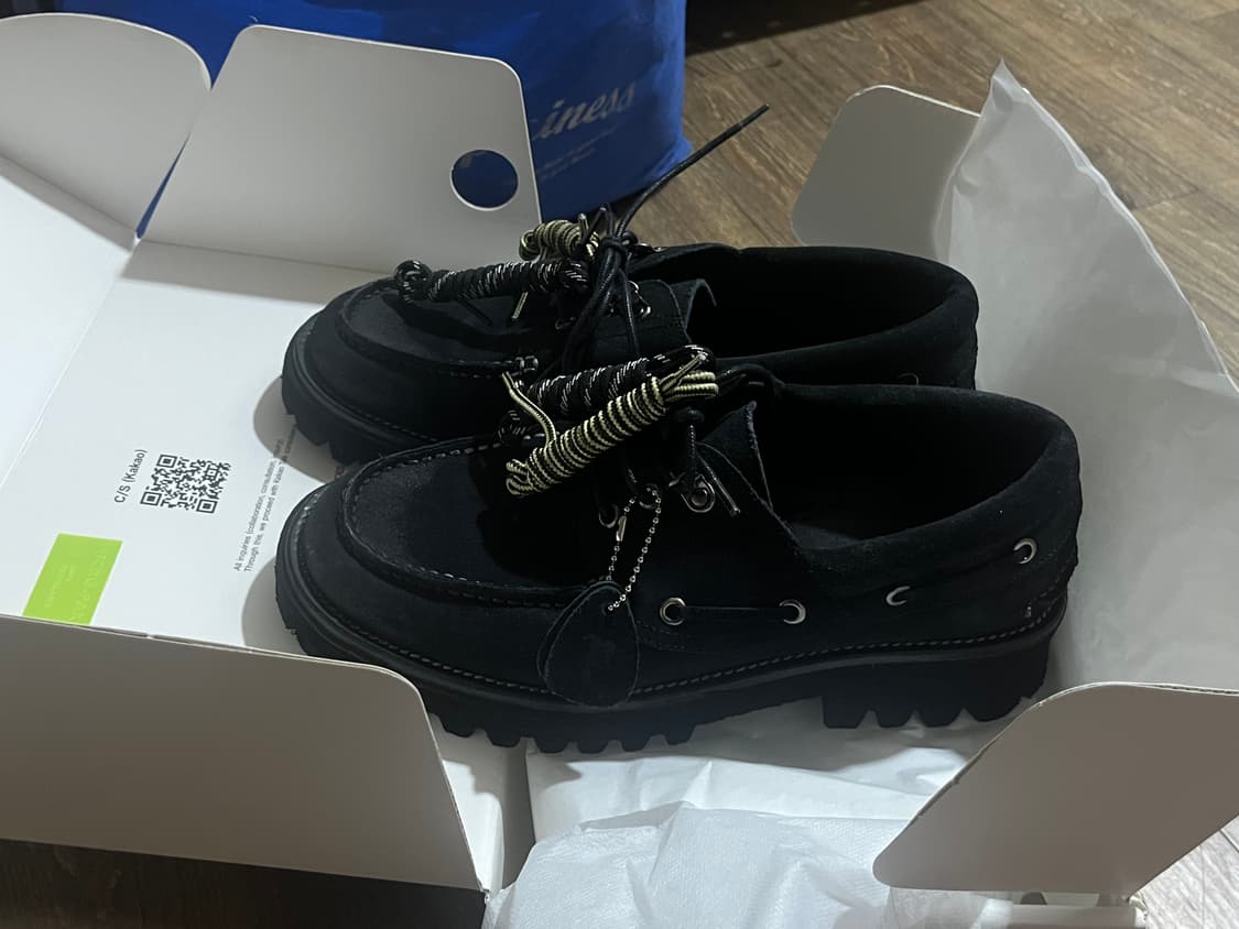 야세x피로 보트슈즈 265 상품이미지2