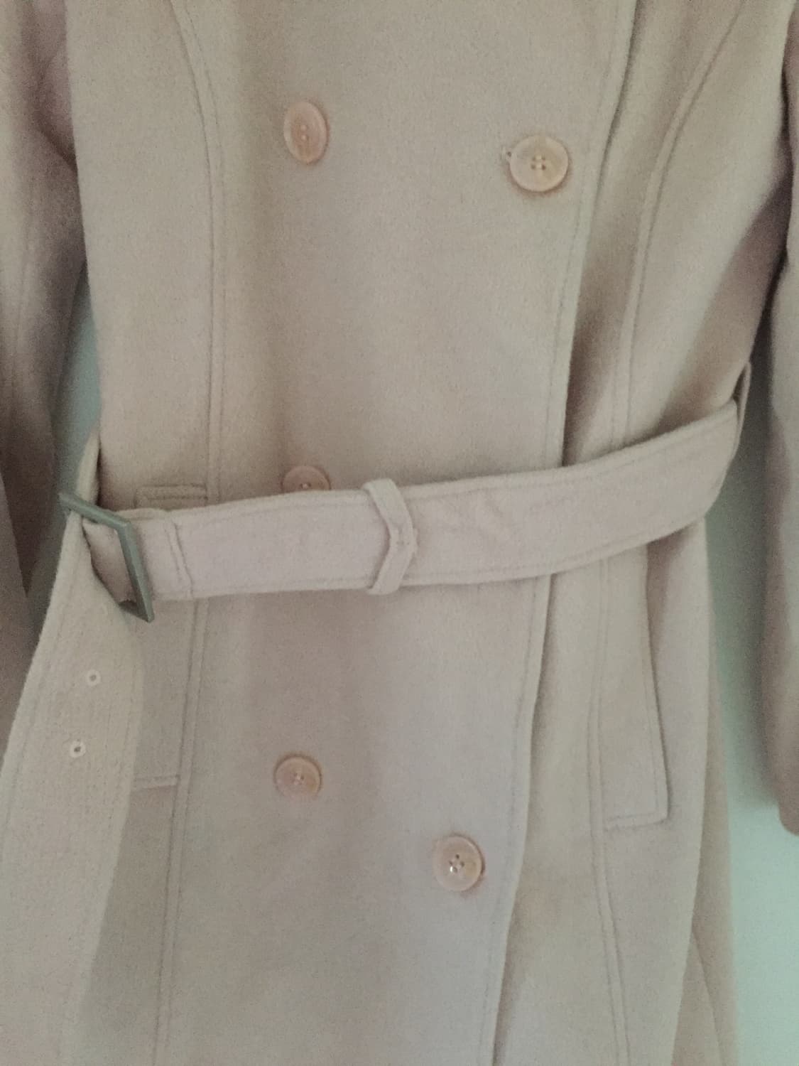 Soft pink coat 상품이미지7