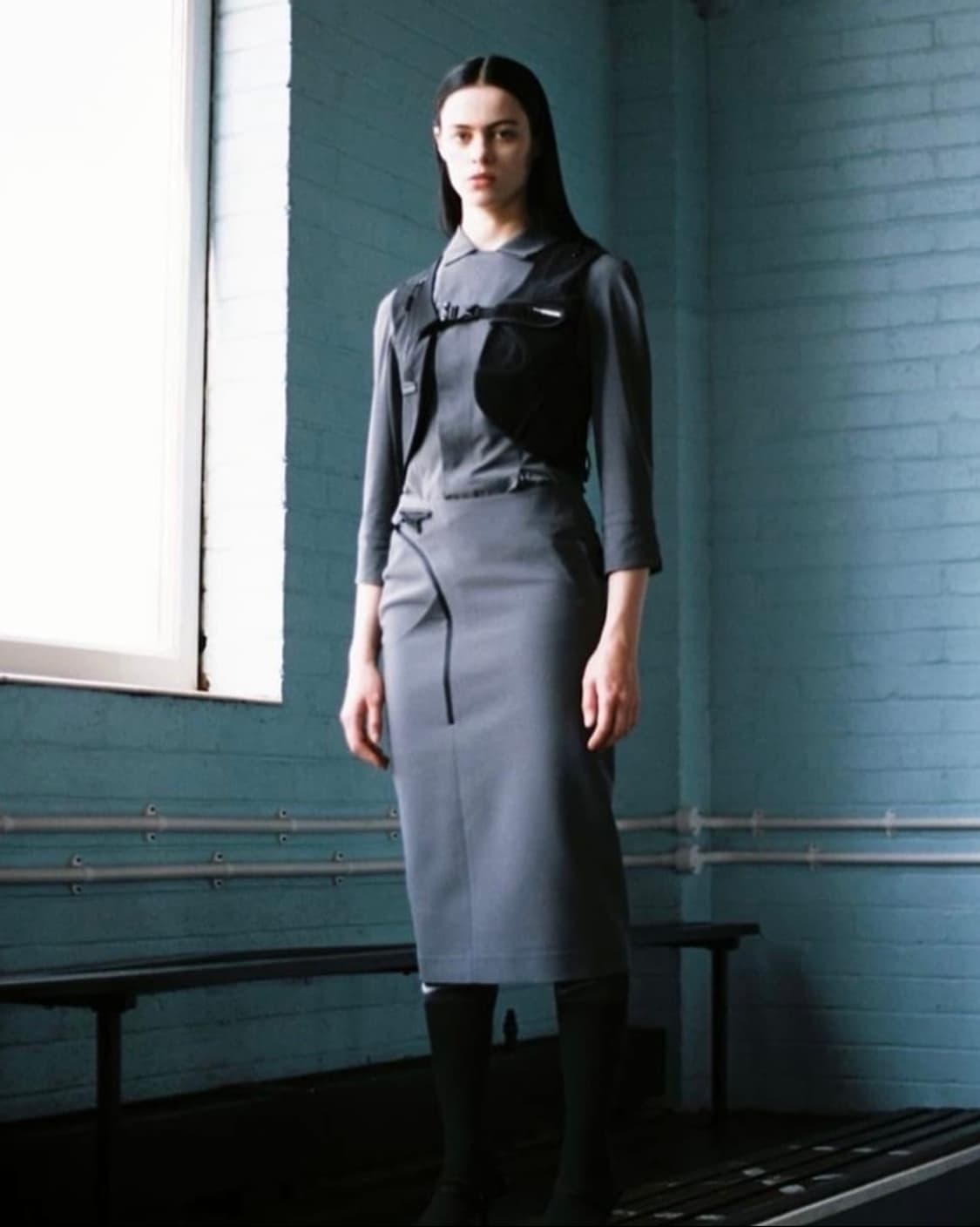 혜인서 롱 스커트 상품이미지1