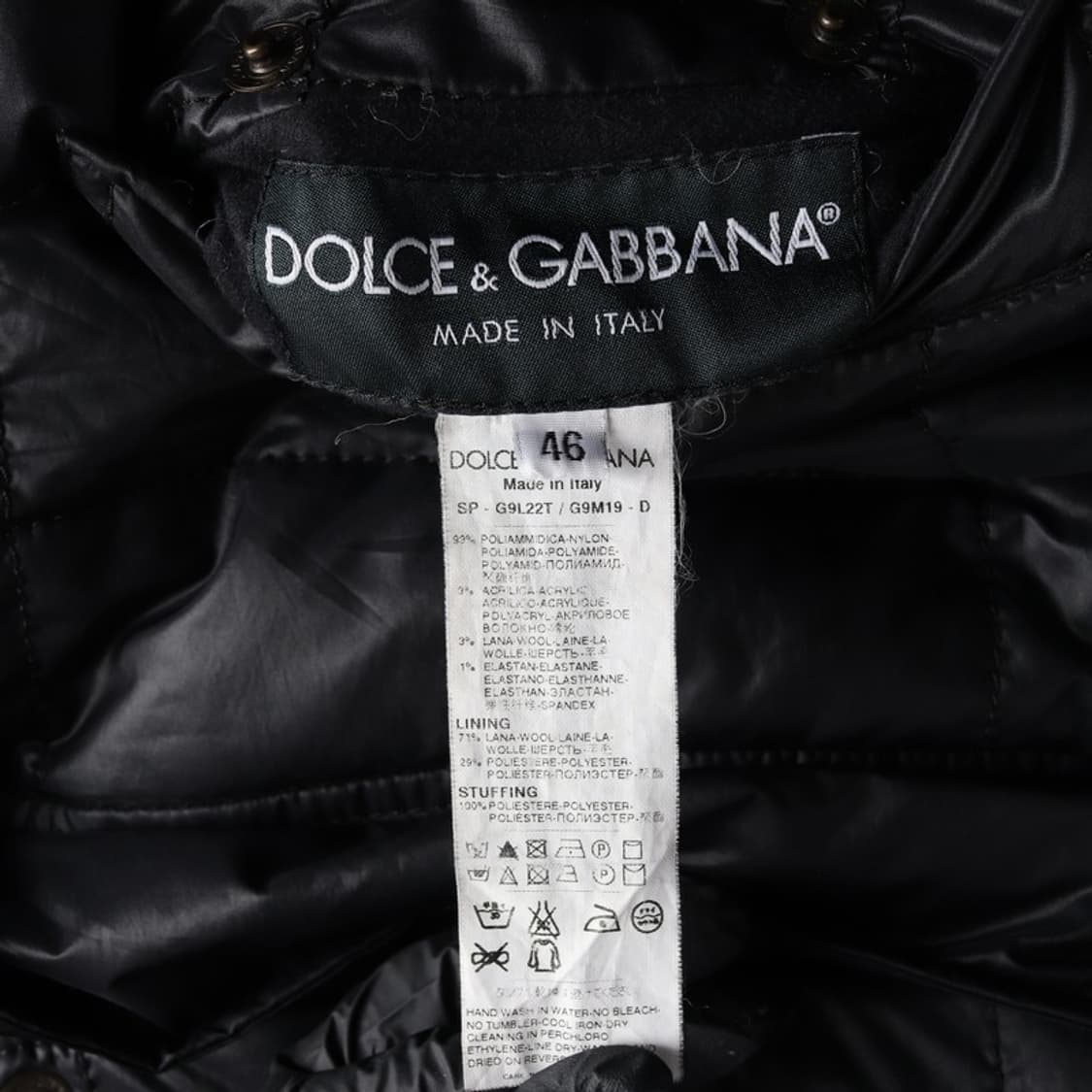돌체앤가바나 리버시블 집업 자켓 46 상품이미지7