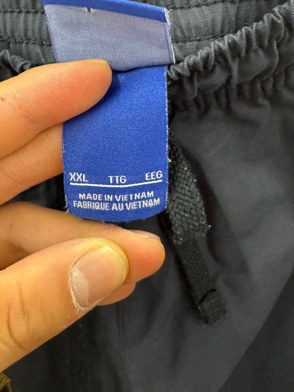 나이키 스우시 반바지 네이비 2XL 상품이미지5