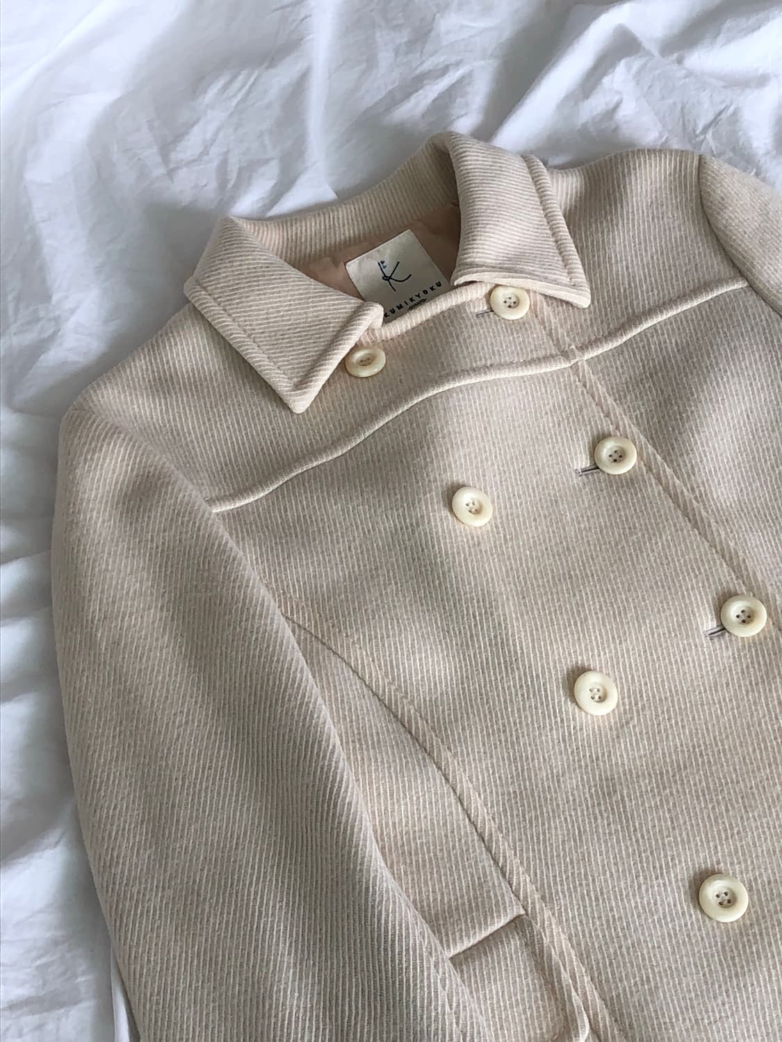 빈티지 버터 코트 상품이미지3