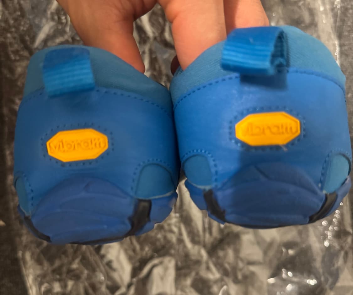 비브람 파이브핑거스 브이트레인 EU42 (270-75) 블랙 블루 상품이미지7