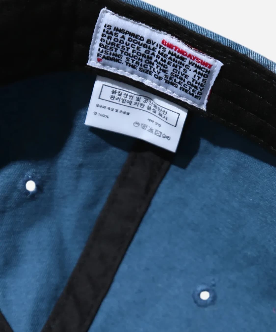 벌스데이수트 볼캡 모자 상품이미지4