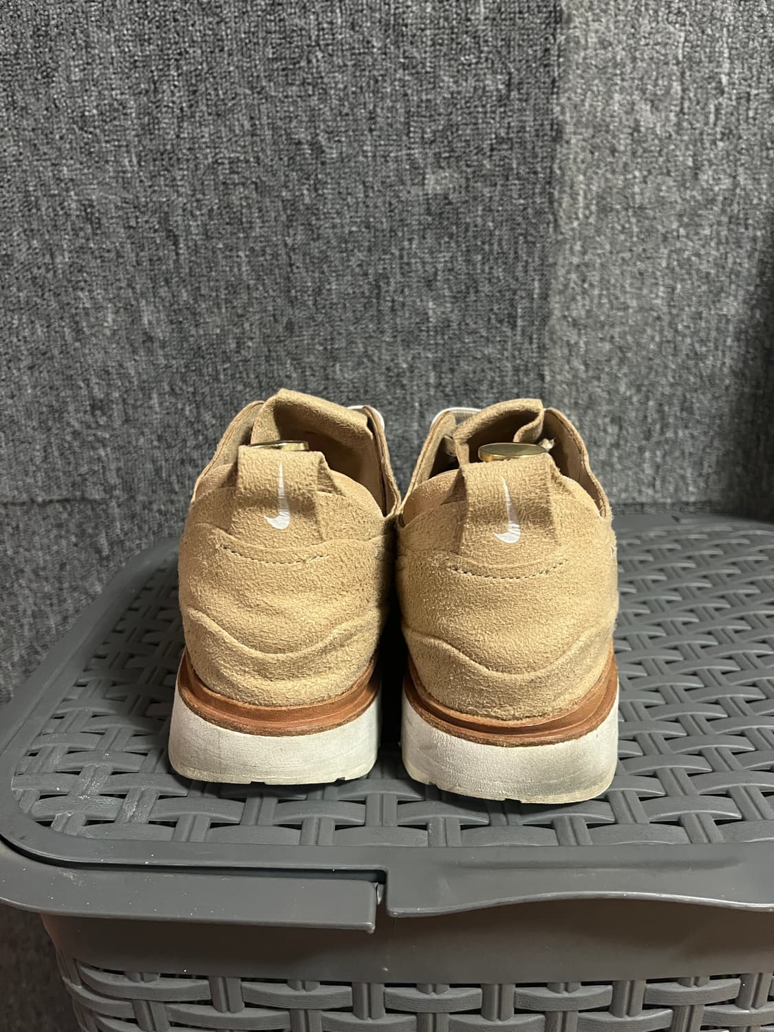 나이키 LAB 맥스1 스웨이드 베이지 250 상품이미지3