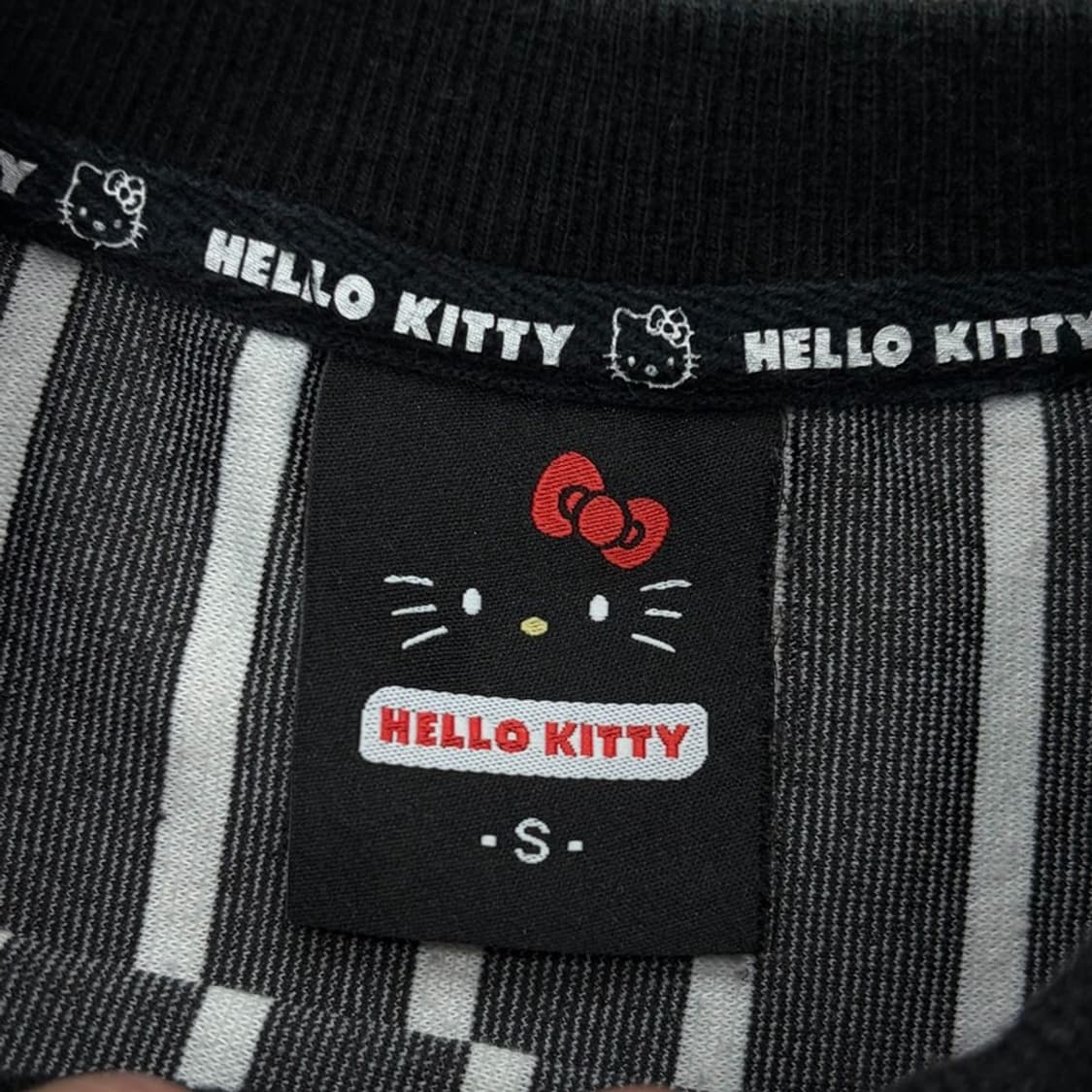 헬로키티 스트라이프 맨투맨 v2780 상품이미지6