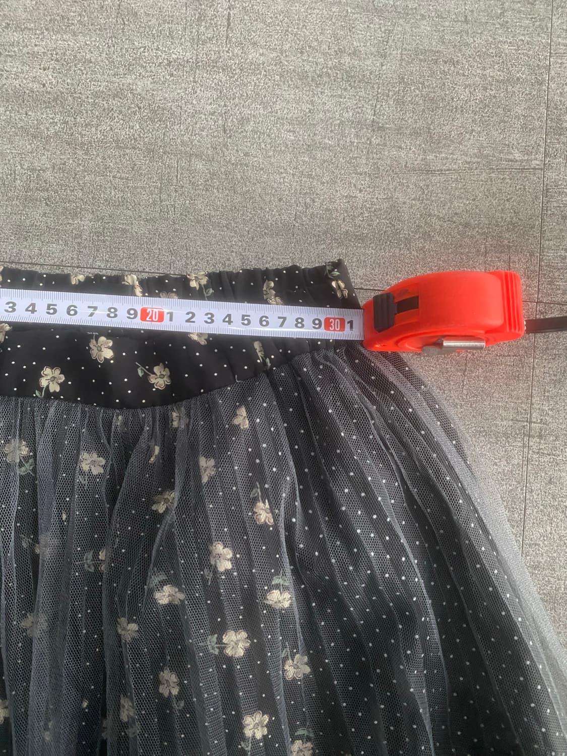 일본빈티지 Ullstuart 달천깔페어리 프린세스 샤플라워스커트 상품이미지2