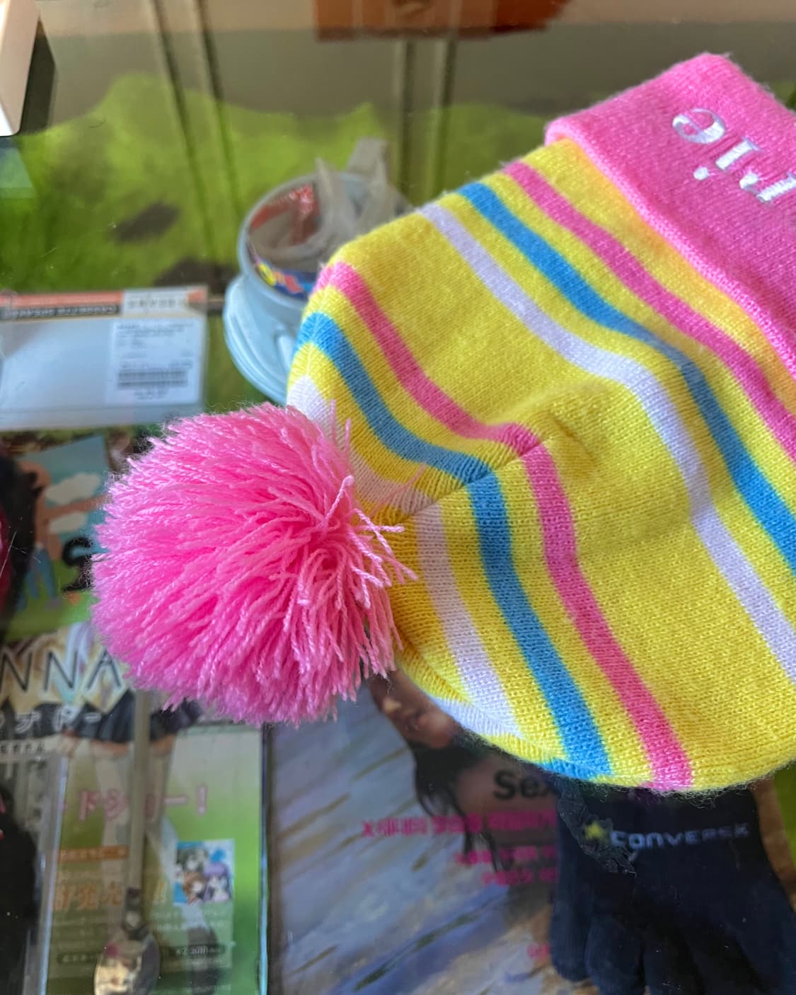 Old DISNEY Japan Marie Knit Beanie 상품이미지6