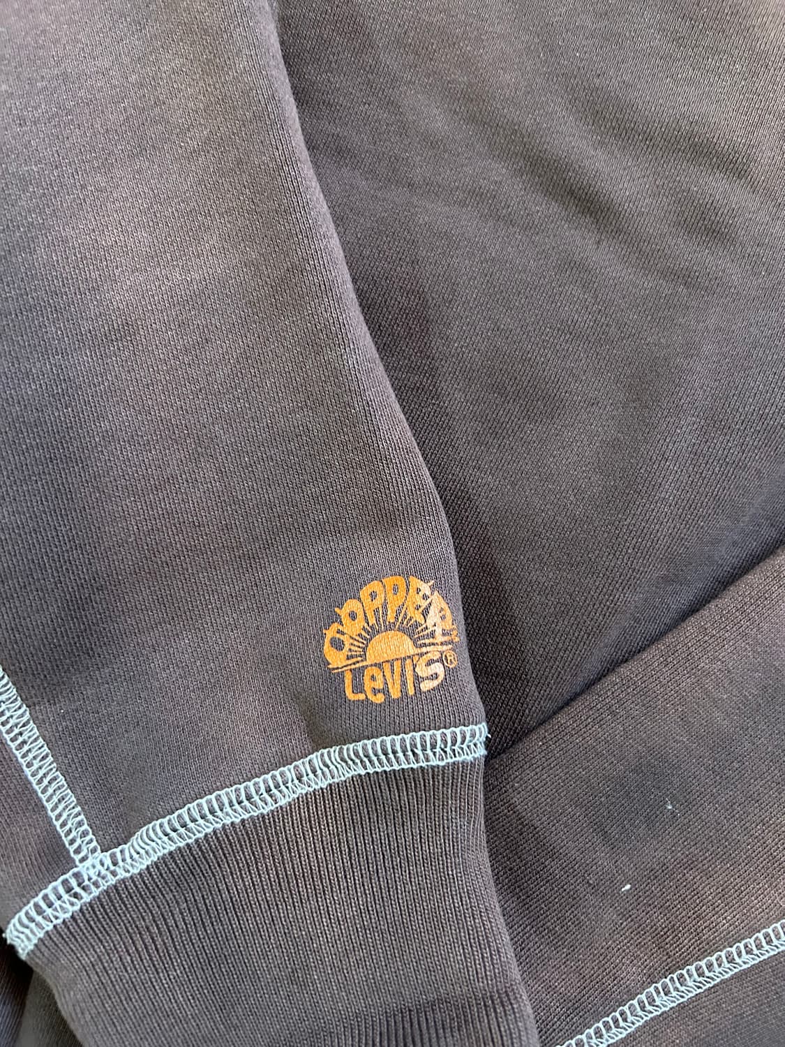 리바이스 후드집업(m) 상품이미지4