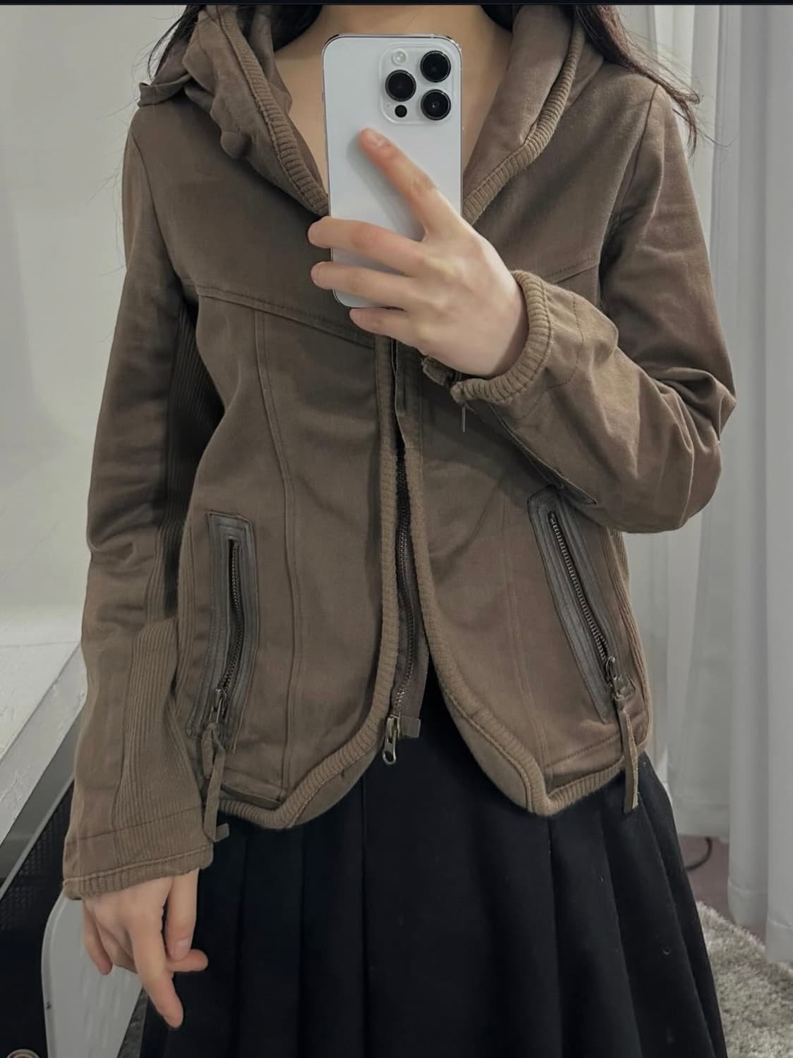 b.r.u.s.h archive design hood jacket 상품이미지2