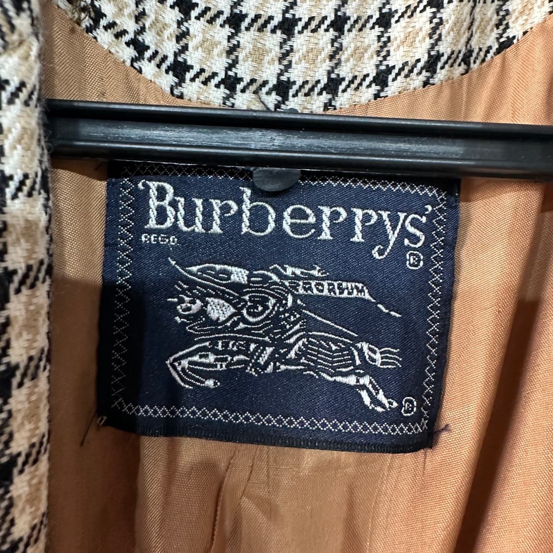 버버리 하운드투스 울 자켓 여성10size 상품이미지3