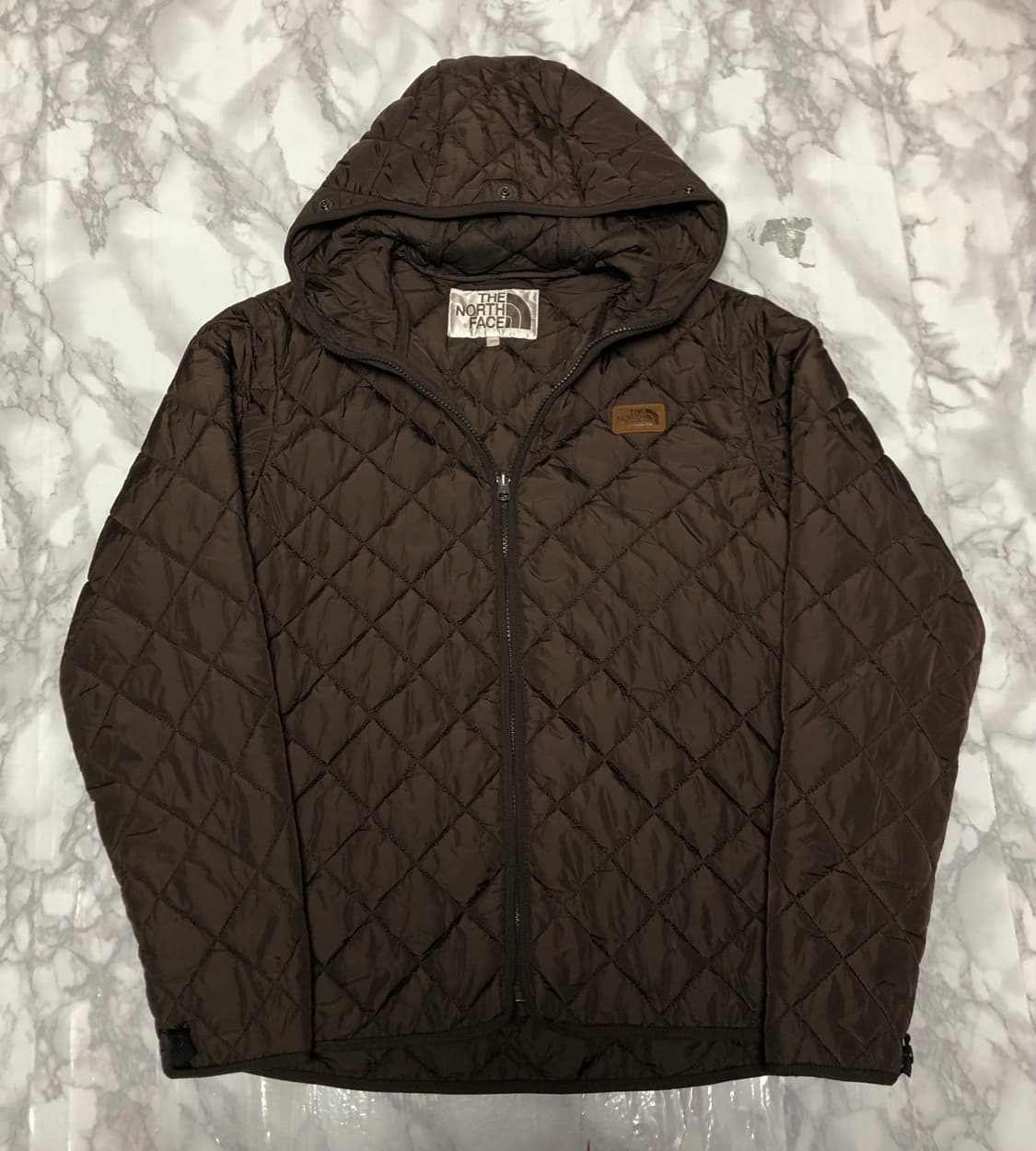 노스페이스 자켓 초코브라운 상태굿 상품이미지1