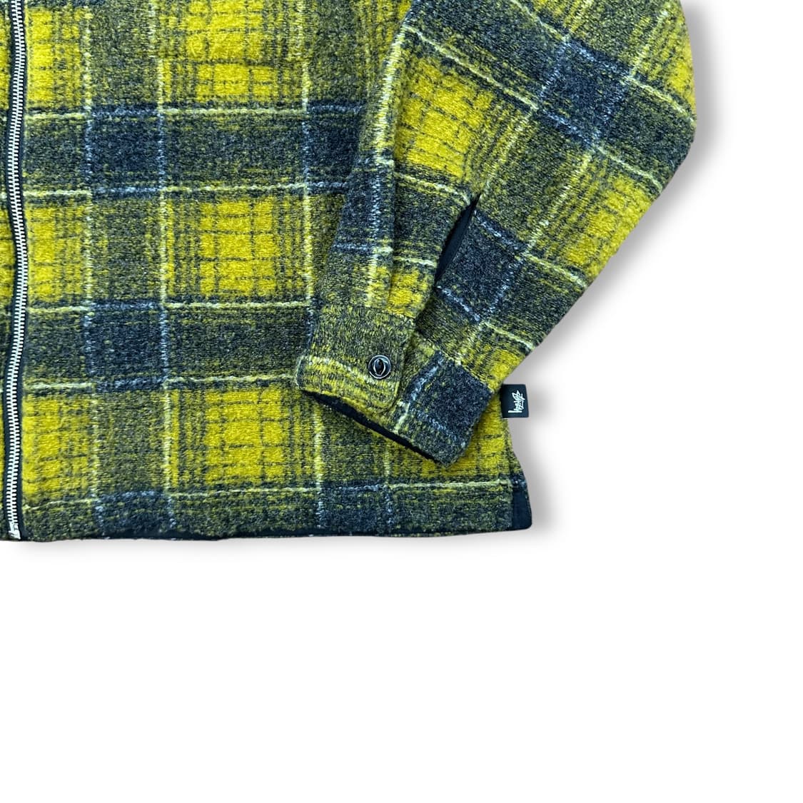 스투시 울 체크 자켓 상품이미지3