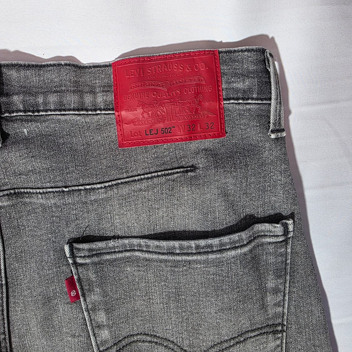 [W32L32]리바이스 프리미엄 LEJ 502 엔지니어드진 데님 팬츠 상품이미지7