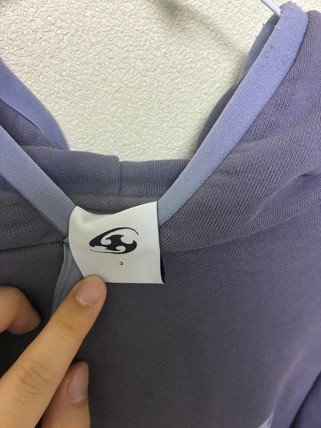 산산기어 테이프드 후디 애쉬 차콜 상품이미지3