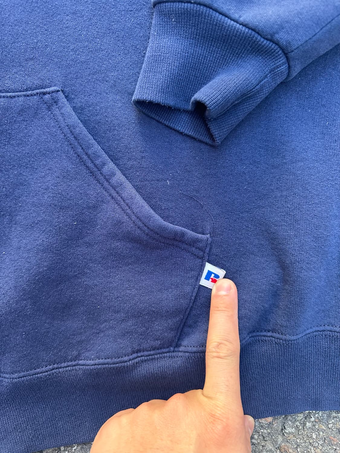 빈티지 90s 러셀 후드집업 상품이미지4