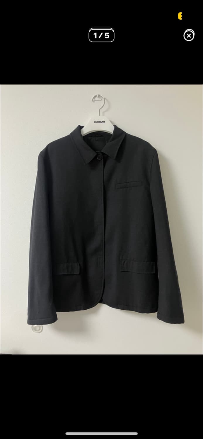 90s 프라다 벨크로 자켓 상품이미지1