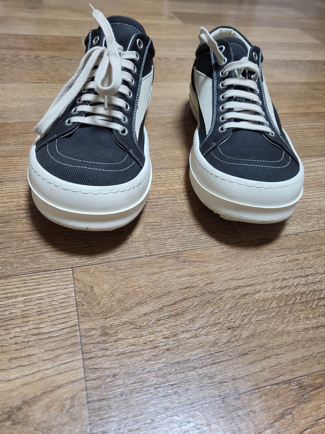 릭오웬스 반스 다크쉐도우 빈티지 스니커즈 42 상품이미지4