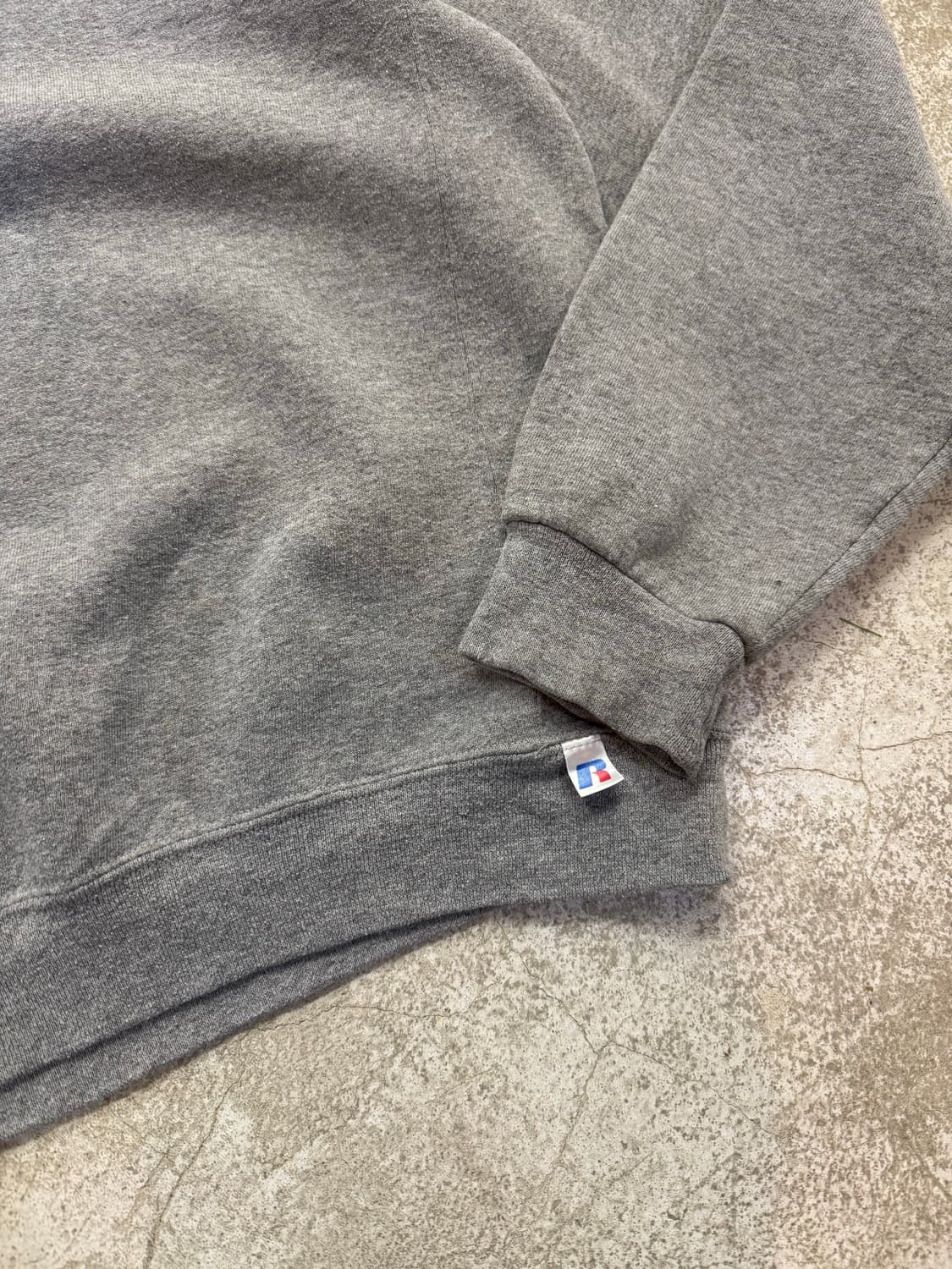 00s 러셀 무지 스웻셔츠 상품이미지2