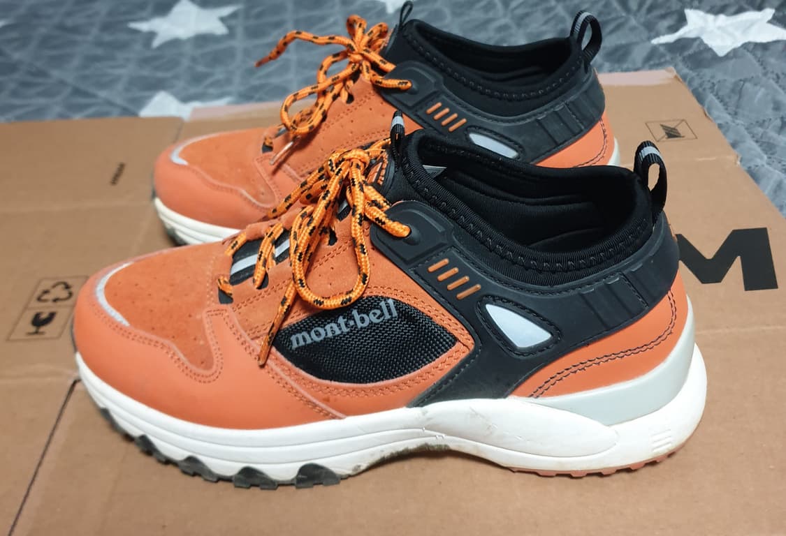 몽벨 라이프 플렉스 트레킹 슈즈 오렌지 (240) 상품이미지2