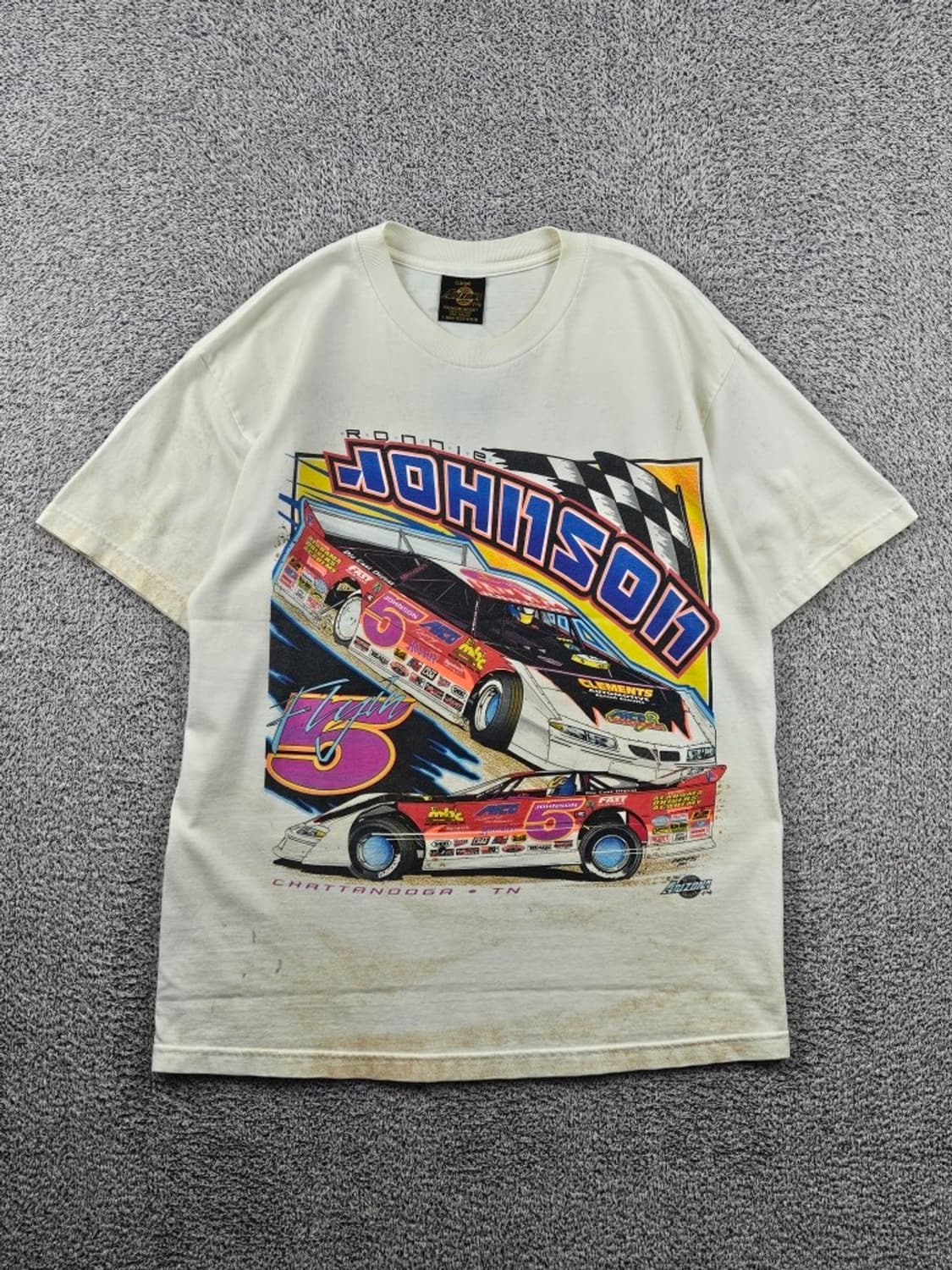 2000 애리조나 로니존슨 레이싱 반팔 티셔츠 ( L ) / 11923 상품이미지1