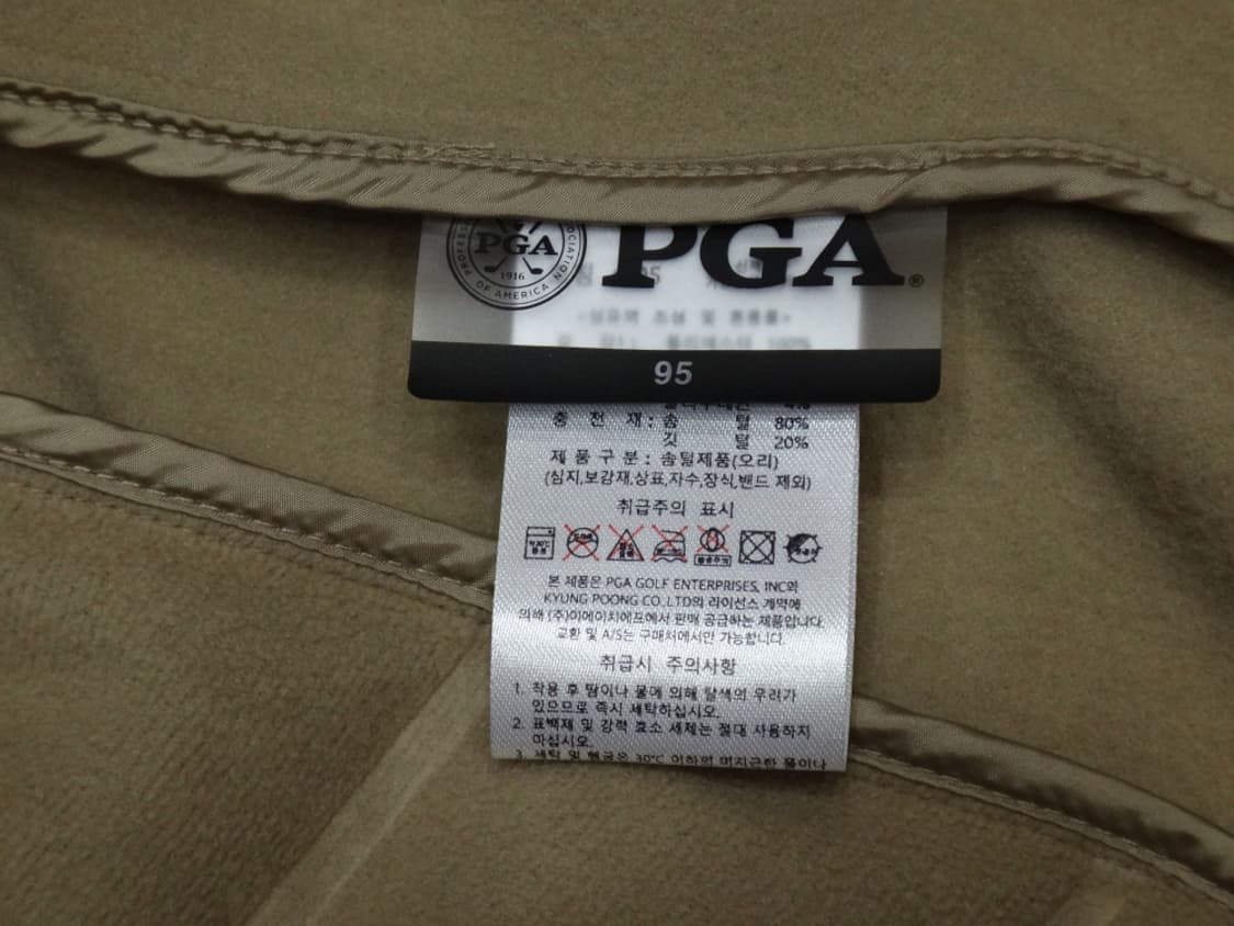 (95) PGA 골프 여성용 경량 다운 패딩 점퍼 상품이미지8