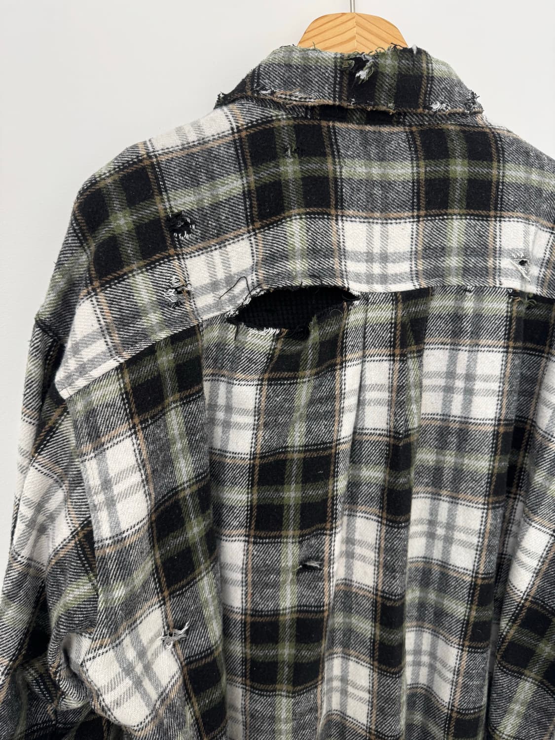 빈티지 체크셔츠 상품이미지8