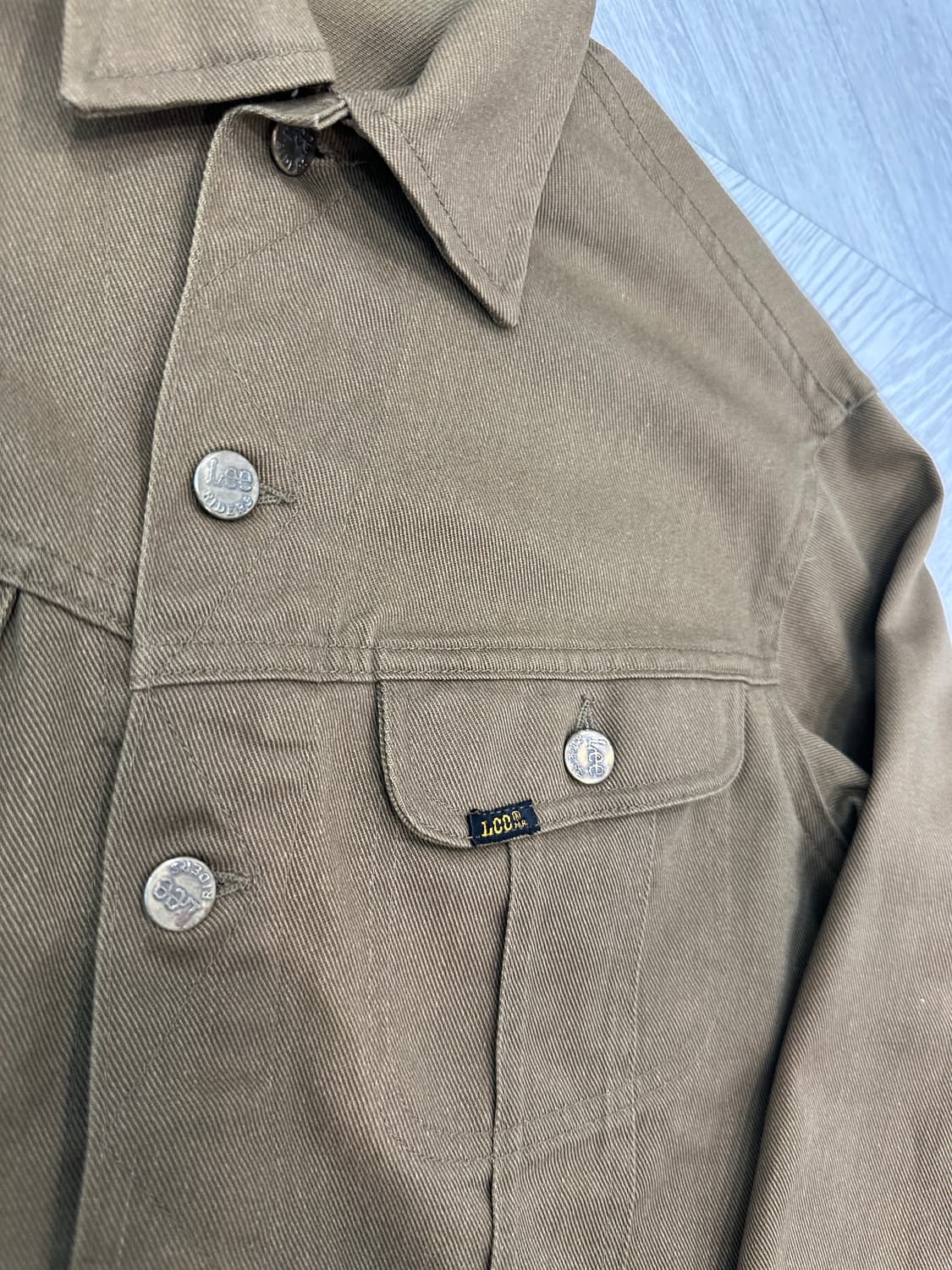 🇺🇸 70s USA 리 Lee westerner 모카 자켓 (105) 상품이미지2