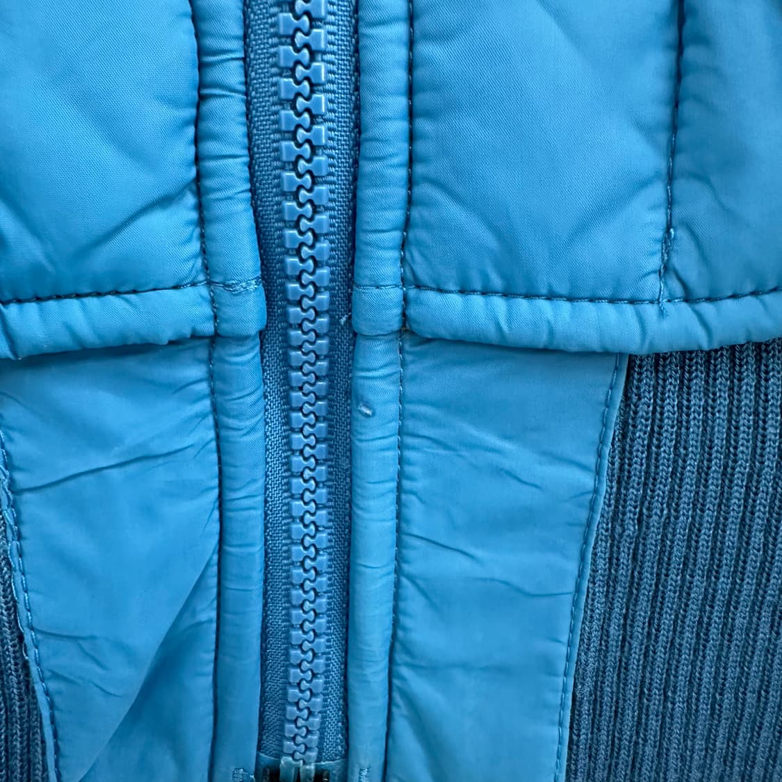 95 디젤 y2k 여자 웰론 패딩조끼 상품이미지7