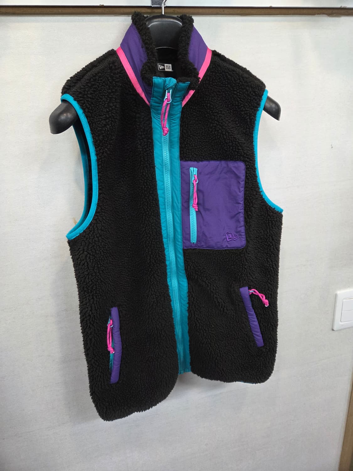 뉴에라 보아 뽀글이 플리스 조끼 m 상품이미지5