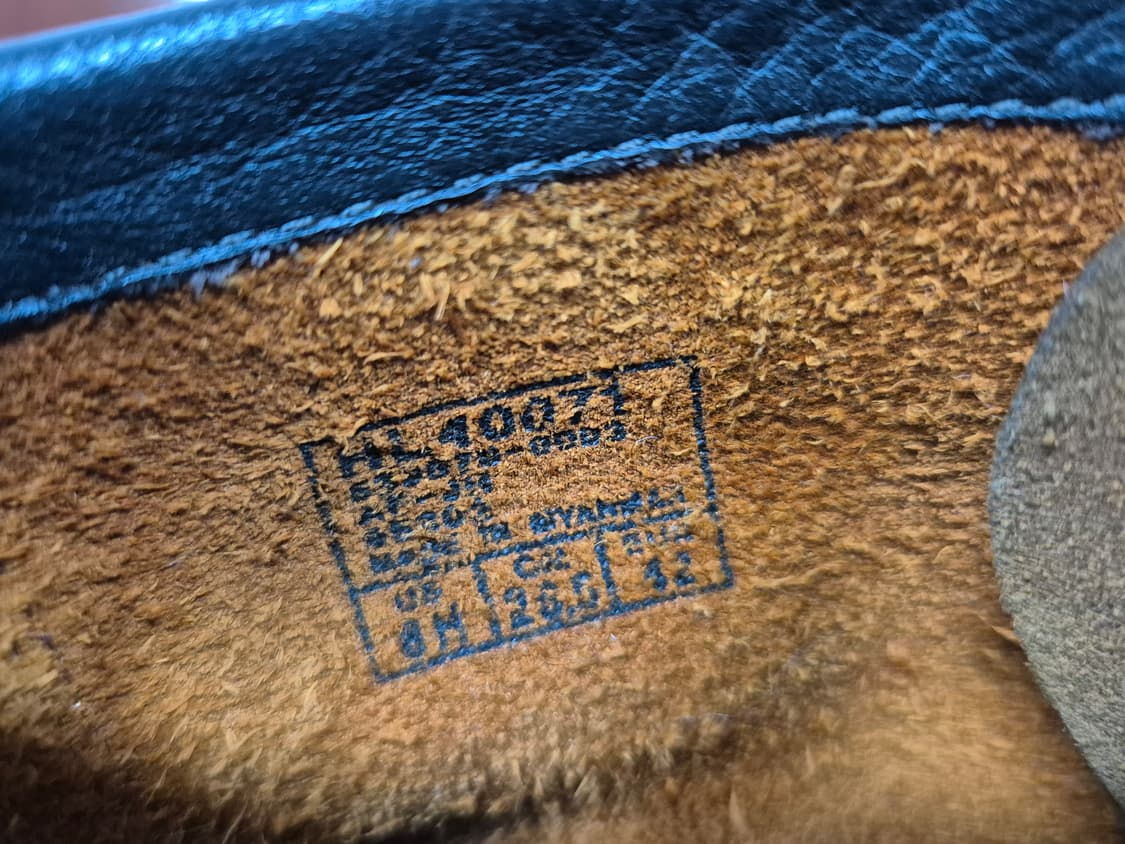 호킨스 엔지니어 부츠 265 상품이미지9