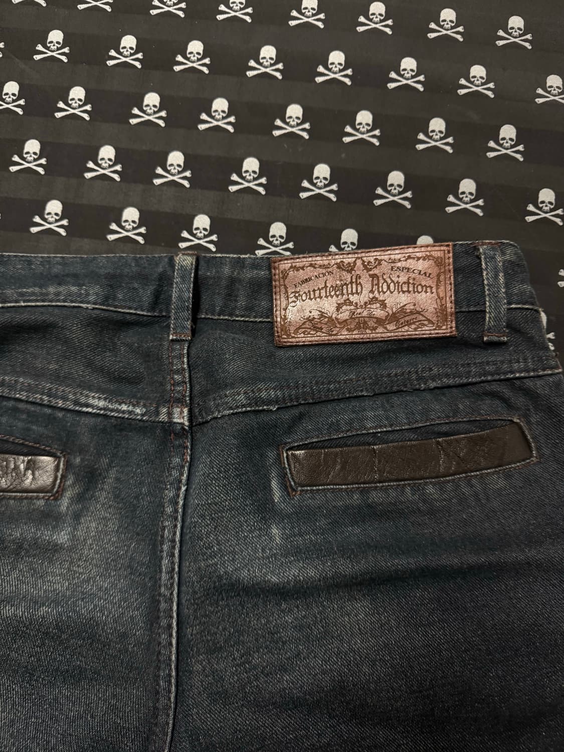 “14th Addiction” Flare Jeans 상품이미지7