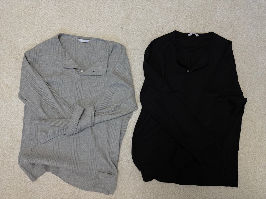 주앙옴므 헨리넥 세트 m사이즈 2벌 상품이미지3