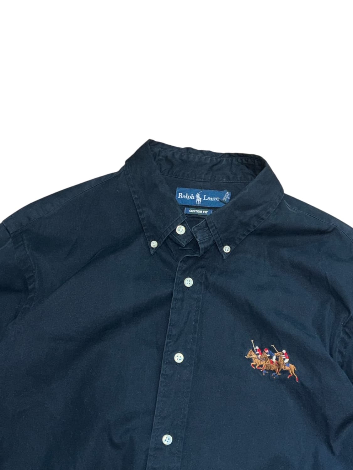 폴로 랄프로렌 블랙 멀티포니 셔츠 상품이미지5