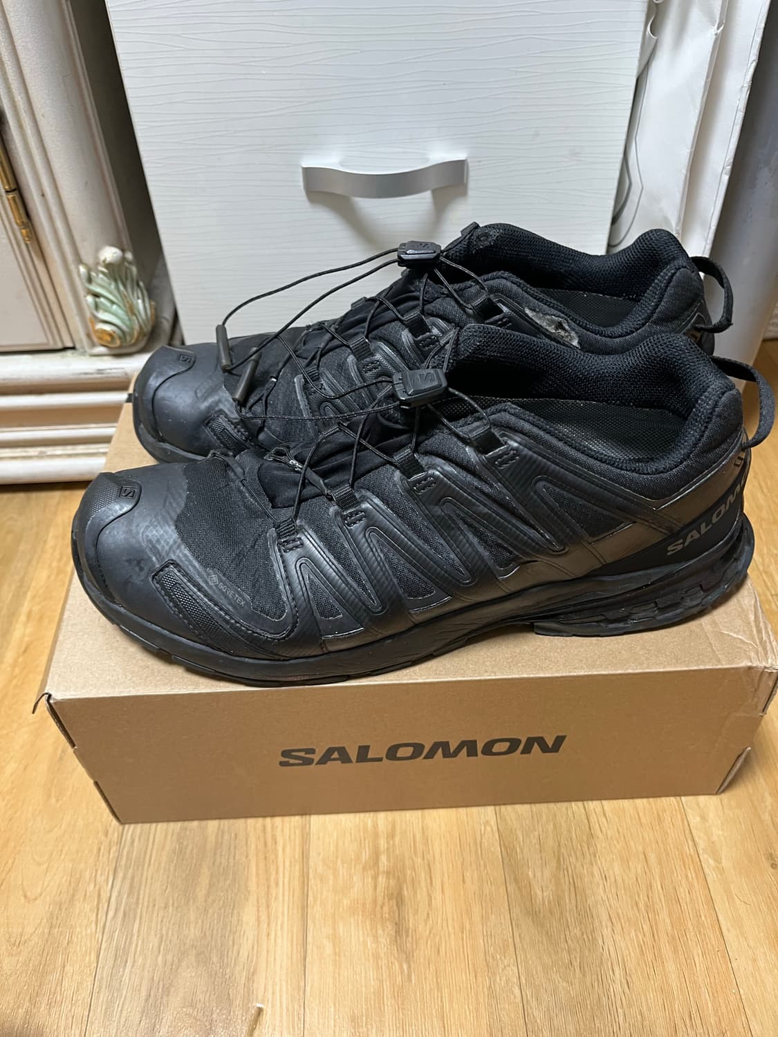 살로몬 XA PRO 3D v8 GTX 블랙 고어텍스 상품이미지2