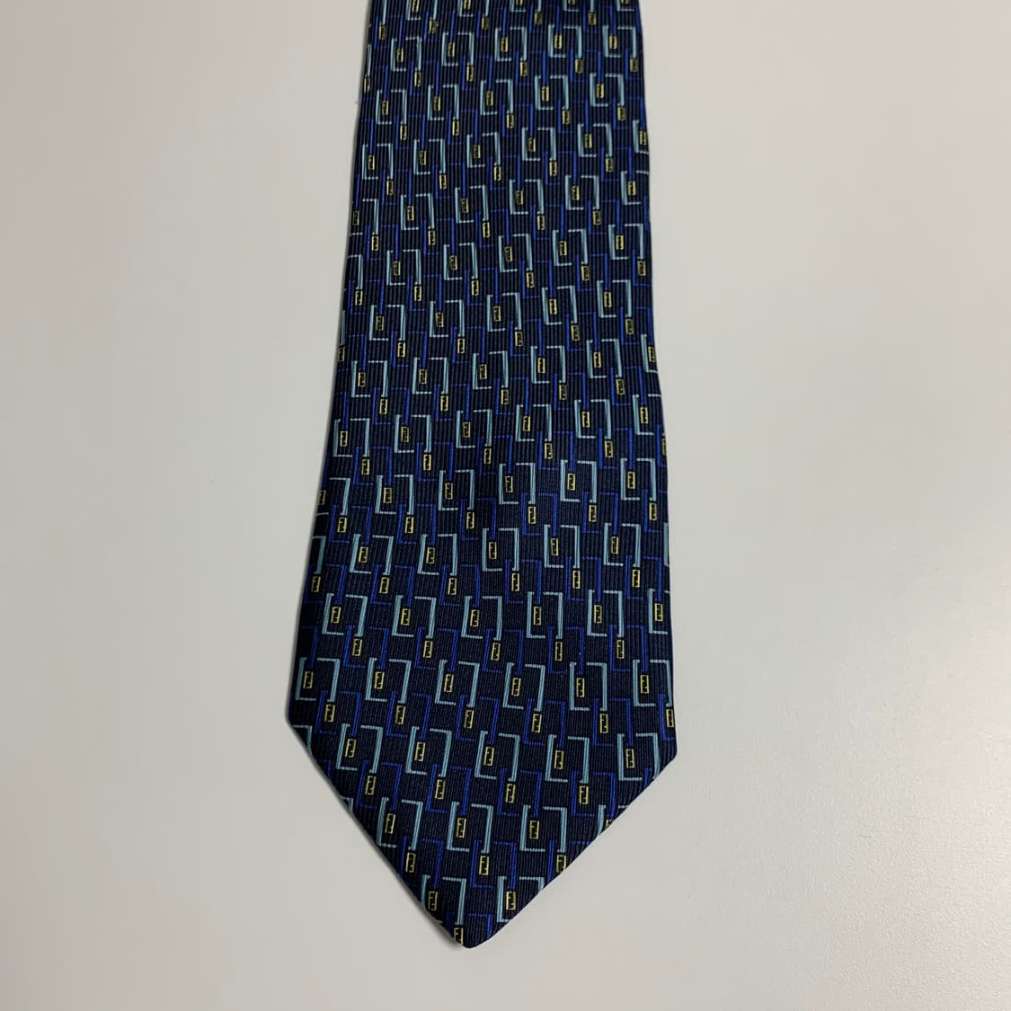 펜디(FENDI) FF모노그램 명품넥타이 이태리 100실크 A+등급 상품이미지9