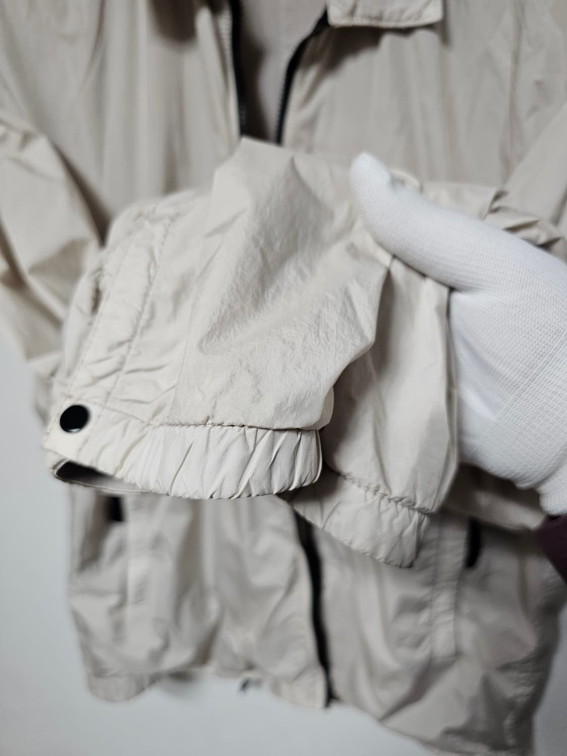 스톤아일랜드 크링클랩스 자켓 상품이미지5