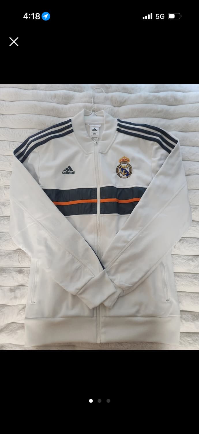 아디다스 레알마드리드 트랙탑 95 상품이미지1