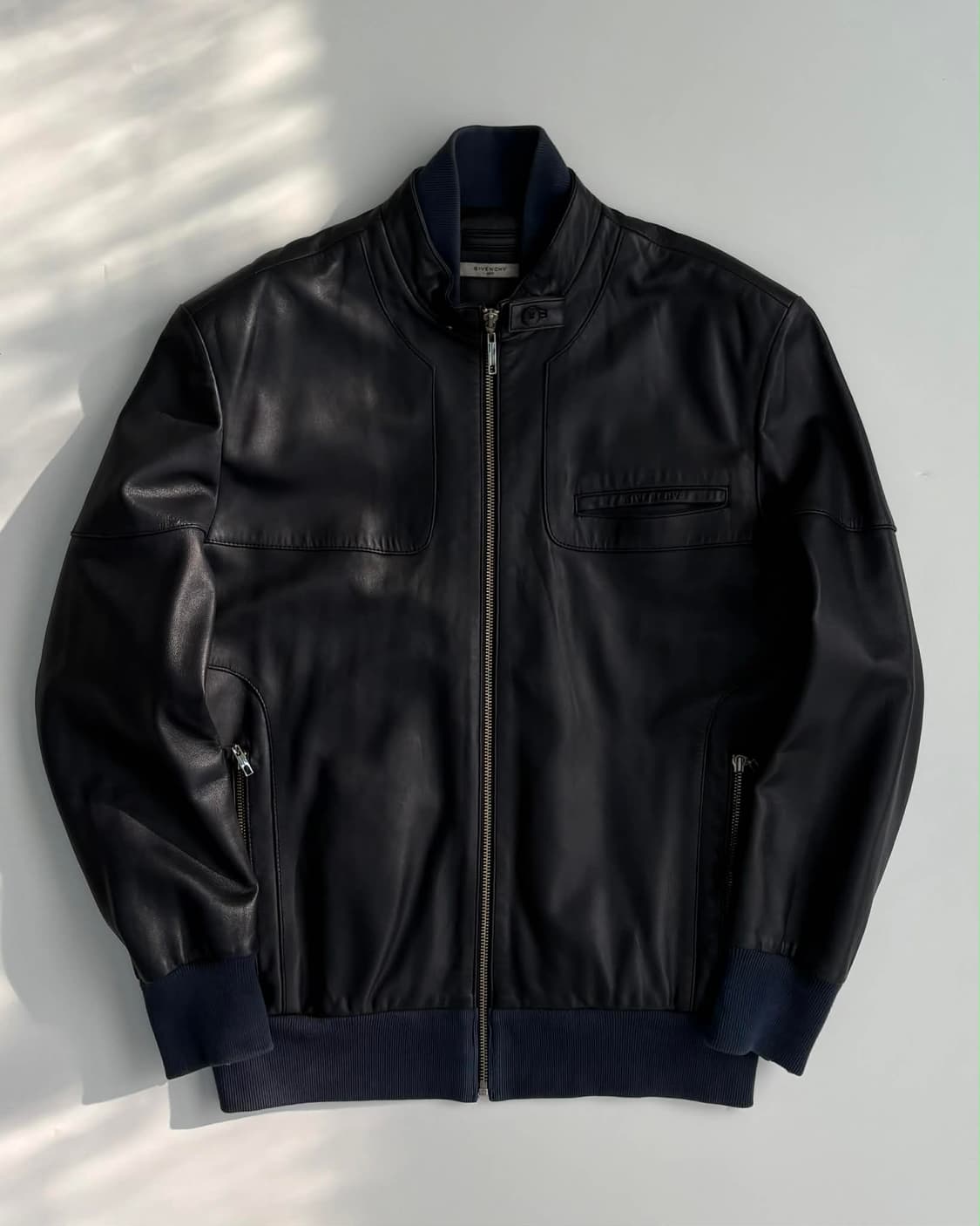 [95] 지방시 양가죽 매장판 블루종 맨즈 자켓 상품이미지1