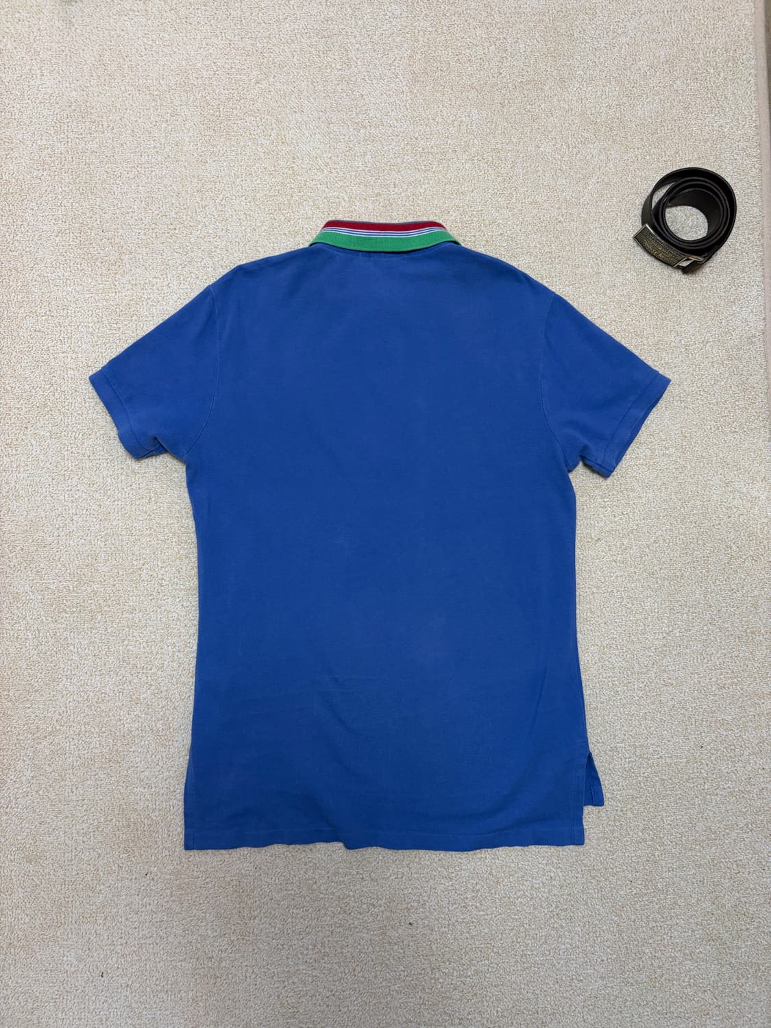 L) 폴로 랄프로렌 반팔 카라티 pk티 블루 상품이미지7