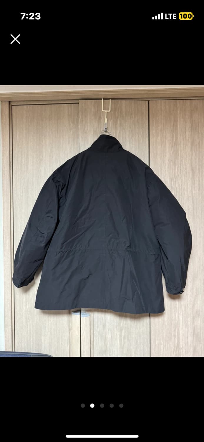 인더로우 m65 숏모즈파카 블랙 xl 상품이미지2