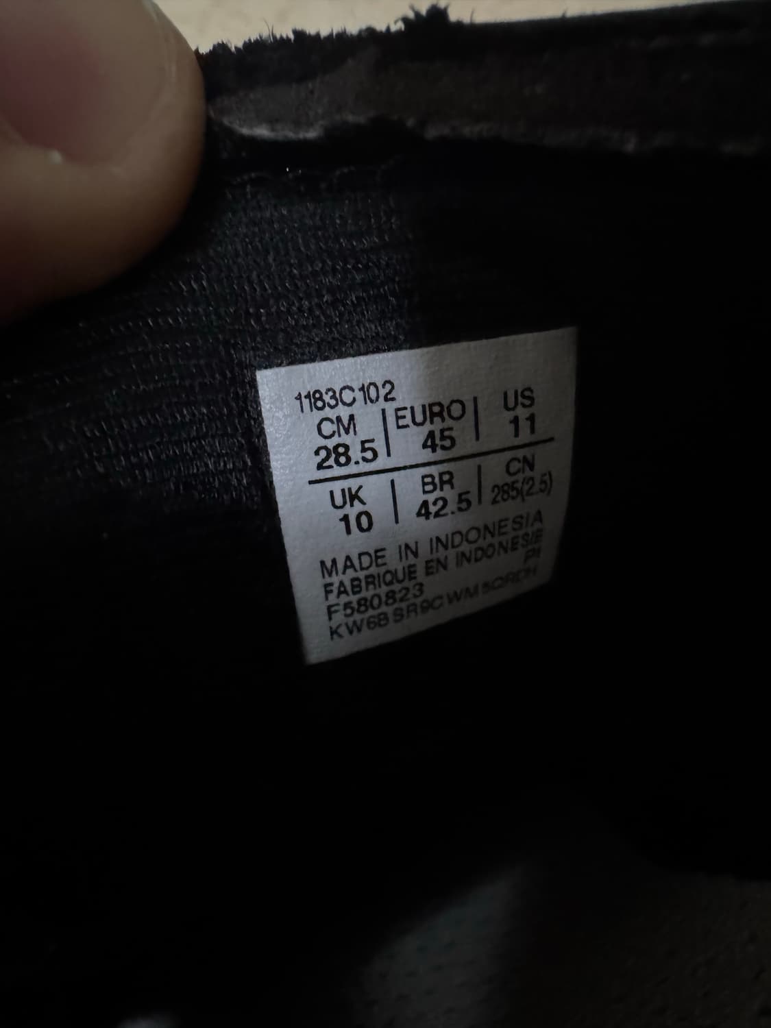 오니츠카 타이거 멕시코 66 블랙 화이트   상품이미지8