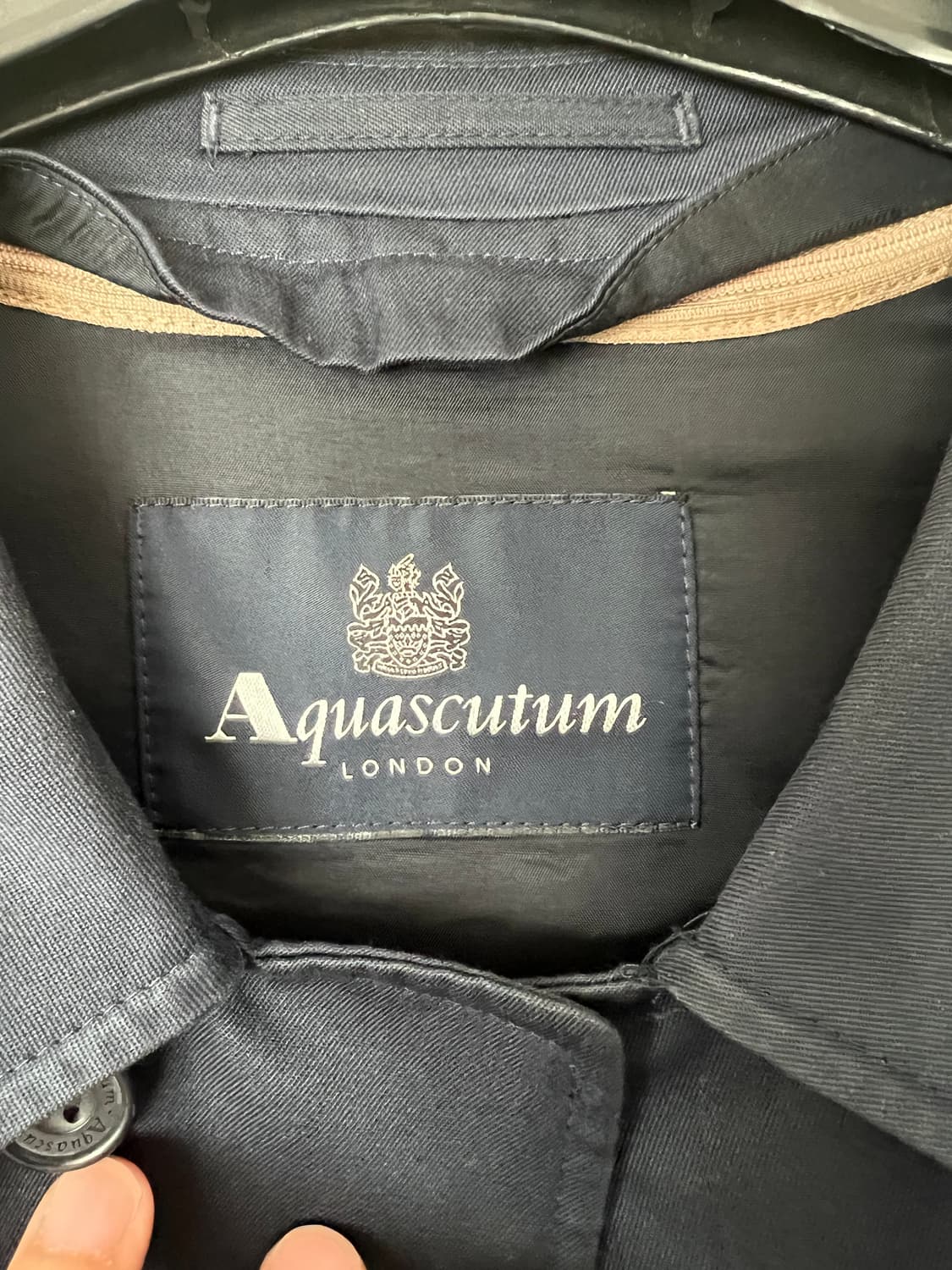 아쿠아스큐텀 버버리 코트 40 상품이미지5