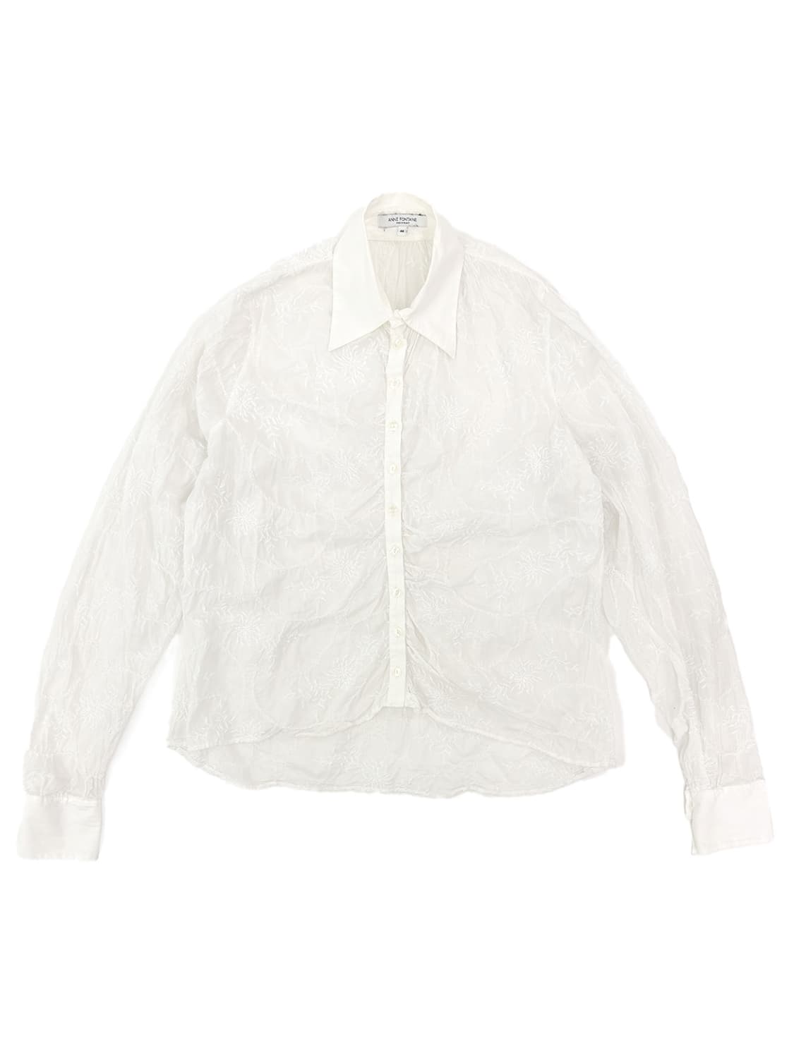 Anne Fontaine White Shirt/ 44 상품이미지1