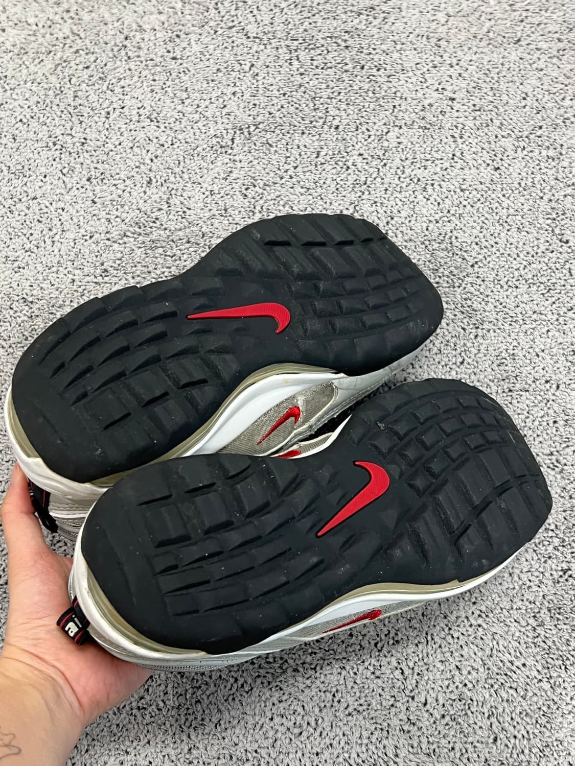 (260) 나이키 에어 맥스 97 골프 실버 불렛 상품이미지4